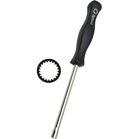 (21 dents cannelées) Carburateur tournevis de réglage outil de réglage pour moteur 2 temps Weed Eater Trimmer Brushcuter Blower (1/4)