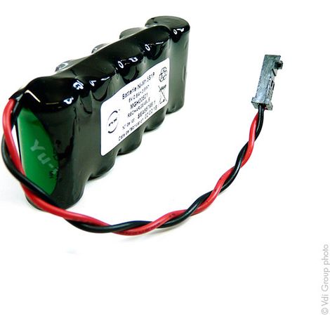 NX - Batterie NiMH 5x 2/3AA ST1 5S1P 6V 600mAh CON