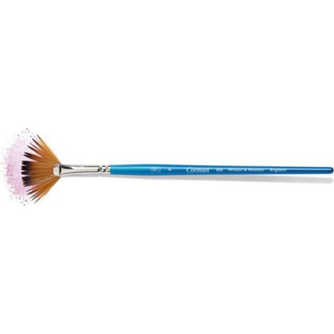 Brosse - - Cotman - Synthétique - Fan 6 - Haute qualité pour aquarelle (1/3)