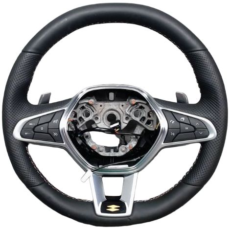 [PRODUIT D'OCCASION] Volant De Direction RENAULT Clio 5  Essence ♻️ Ref Oe. 484008019r - Garantie à vie (1/3)