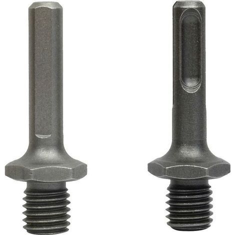 Adaptateur filetage extérieur M14 vers triangle intérieur et intérieur SDS Plus pour perceuse meuleuse