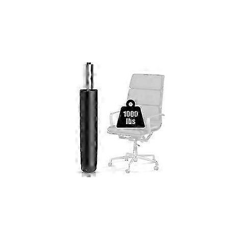 Vérin à gaz pour chaise de bureau 1000 lb (450 kg), neuf, noir (1/5)