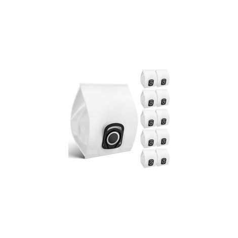 Lot de 10 sacs aspirateur compatibles Rowenta et Moulinex – Filtration 5 couches – Filtre HEPA 99,9% – Pour modèles Power XXL, Silence Force (1/5)