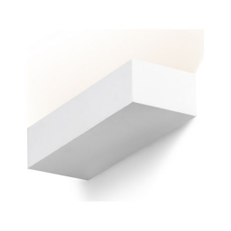 Faretto applique WIM da parete gesso 230V G9 2x40W