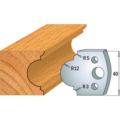 690.018 PAR CUCHILLAS KSS 40X4MM