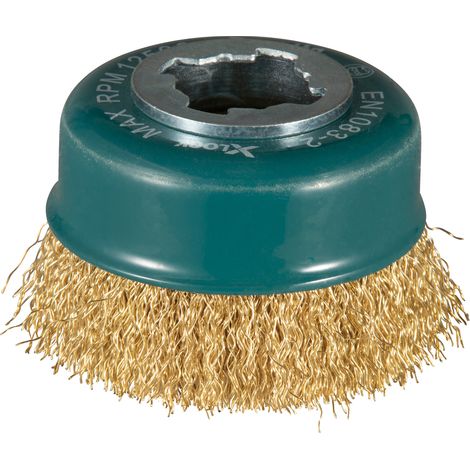 Brosse conique Makita D-73433 X-LOCK 0 3x75 mm