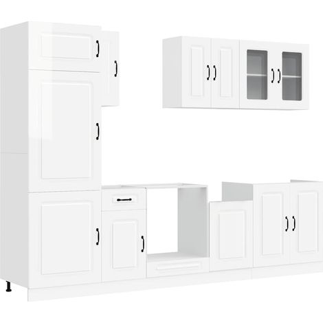 Maison Exclusive - Conjunto de armarios de cocina de 8 piezas "Ka (1/5)