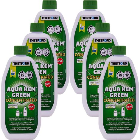 THETFORD Aqua Kem Green 6 x 0,75 Liter Konzentrat (1/5)