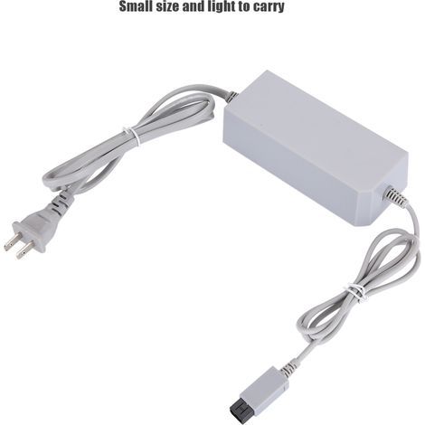 Câble adaptateur secteur neuf pour Wii 110-240 V (prise américaine) (1/5)
