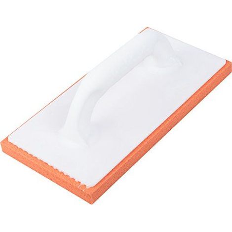 Connex COX781343 Taloche avec garniture en caoutchouc mousse, Blanc/orange, 14 x 28cm (1/2)