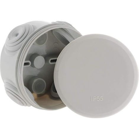 Boîte étanche Compacte ø70mm Protection Ip55 Pour Connexions électriques - Rainx (1/4)