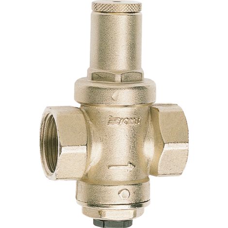 Riduttore Di Pressione Mignon Con Presa Manometro 1/2" (1/2)