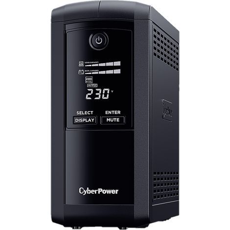 CyberPower Tracer III VP1000ELCD-FR uninterruptible power supply (UPS) Line-Interactive 1 kVA 550 W 4 AC outlet(s) (1/5)