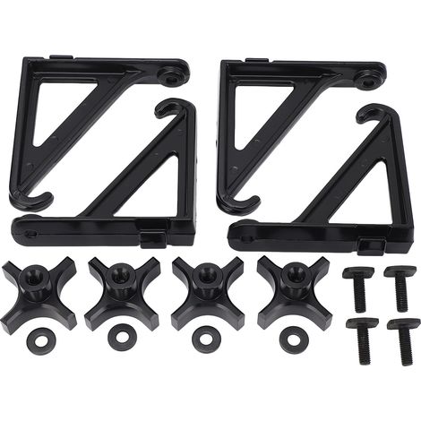 Butées de charge de remplacement pour camion à fente en T, barre transversale 597944 réglable pour échelle, bois de chauffage, Skis, Kayak, 4 pièces