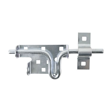 TIMCO Slide Action Padbolt Silver - 7.2"