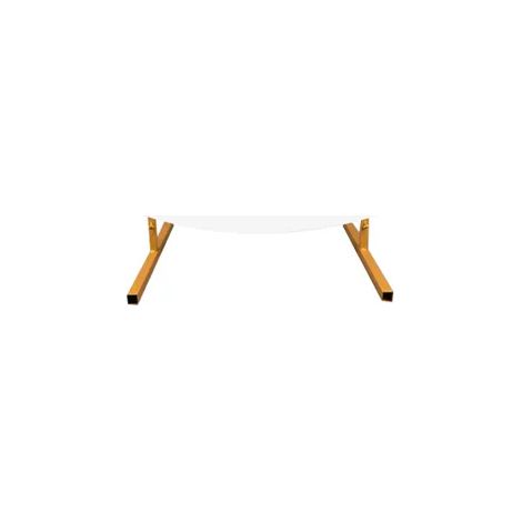 Couverture double face pour arche de ballons murale rond 200 cm blanc