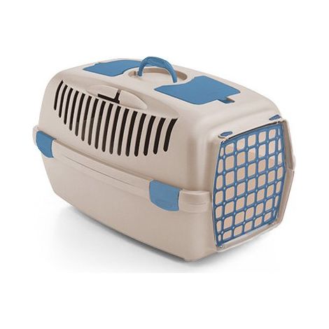 Stefanplast Gulliver 3 Transportbox Grau aus Kunststoff 61x40x38 cm (1/3)