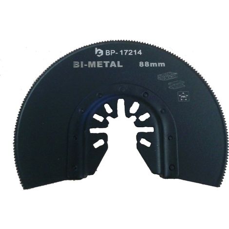Oscillating BIM 88mm Round Segment Blade Multi Tool Saw Wood Metal Fits Makita (1/2)