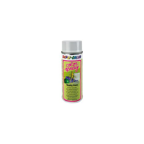 Spray de peinture synthétique DUPLI-COLOR, gris clair brillant, 400 ml