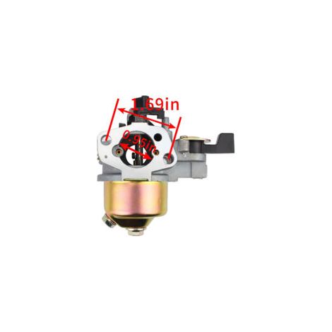Carburateur S-giant GXV160 GXV120 GXV140 pour tondeuse à pompe à eau HR194 HR195