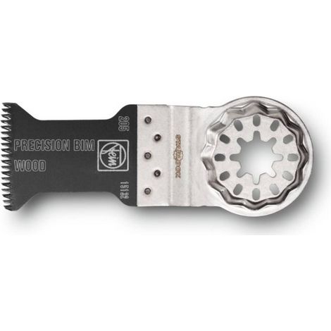Lama per sega Fein e-cut precision bimetallo 50x35 mm 3 pezzi