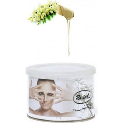 Barattolo Cera Depilatoria Liposolubile Ossido Di Zinco 400ml Depilazione Ceretta Caldo