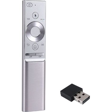 Télécommande Souris Air Gyroscope Infrarouge 2.4G Compatible TV Samsung (1/4)