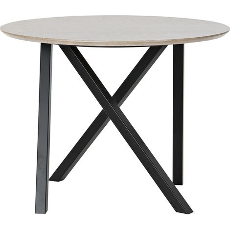 Hilfstisch Metallholz 65x65x49.5 Metallholzmaterial mehrfarbige Farbfamilie Hilfstische Details Details (1/4)