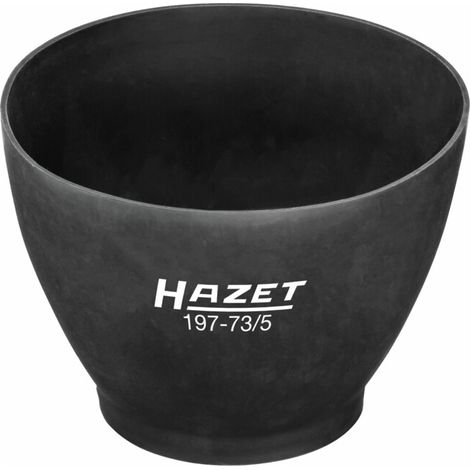 HAZET Jeu de godets à plâtre 197-73/5 (1/5)