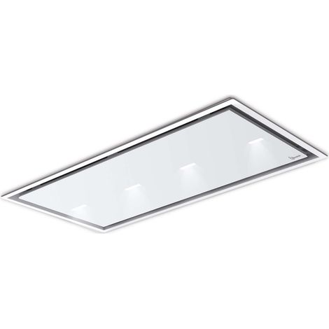 HOTTE GEA FLAT cm. 120X60 - Blanc spot light - 800 m3/h (1/3)