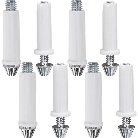 Kit de réparation pivot inférieur porte pliante 8 pièces 2 tailles (1/5)
