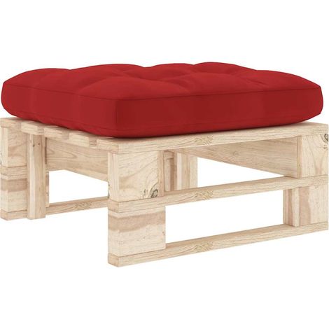 Maison Exclusive - Garten-Palettenhocker Imprägniertes Kiefernhol (1/5)