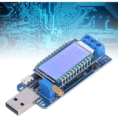 DC-DC USB-Aufwärts-/Abwärtswandler-Netzteilmodul, Desktop-Netzteilmodul 5V auf 3,3V, 9V, 12V, 24V. (1/5)