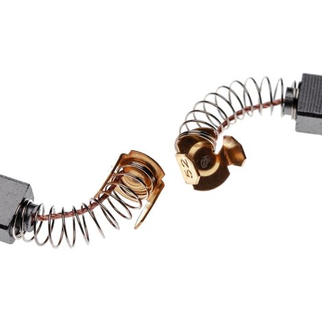 vhbw 2x Kohlebürste 5 x 8 x 11 mm kompatibel mit Makita BO6020, BO6010, 9503BH, 9503B, 9595B, 9505BH, 9501CB, DA3000RS Elektrowerkzeug