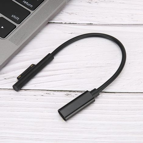 USB-C-Schnellladekabel für Surface Pro 3/4/5/6, Microsoft-kompatibel