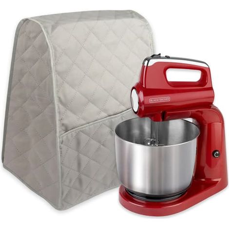 Housse de protection étanche avec poche zippée, compatible avec mixeur/robot culinaire/appareil de cuisine (1/5)