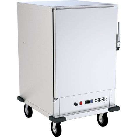 Armoire chaude en acier inoxydable 230 volts pour dix casseroles GN 2/1 ou vingt casseroles GN 1/1 - Pujadas