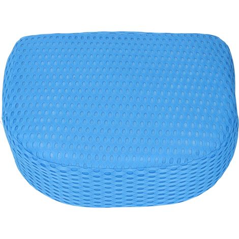 Siège rehausseur de jacuzzi avec base antidérapante de 12,7 cm (5 pouces), coussin de soutien de baignoire respirant, lavable et à séchage rapide. (1/5)