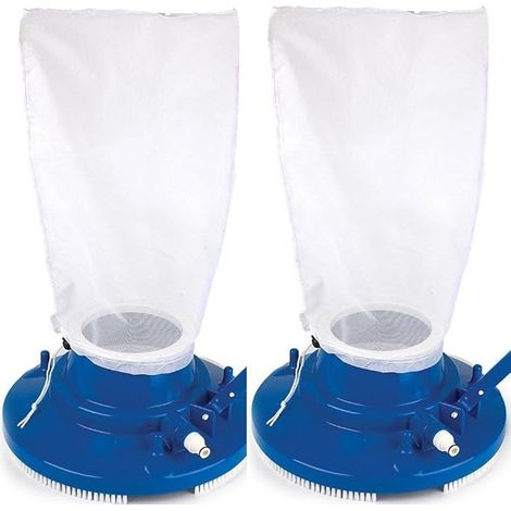 Premium Fine Mesh Bag Ersatz mit Pull-Lock-Schnur für Pool Leaf Vacuum, Leaf Eater, Leaf Catcher, Leaf Gulper, Leaf Bagger, Leaf Master, Universal Fit