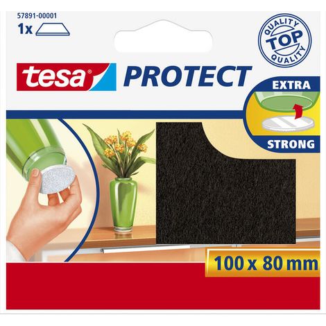 Protect deslizador de fieltro para muebles 1 pieza(s) Rectangular