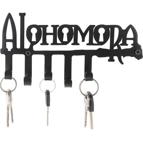 Portachiavi grupo-erik alohomora metallo 5 ganci (1/3)