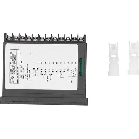 Régulateur de température intelligent XY504 avec relais de chauffage et de refroidissement PID 100-240 V CA (1/5)