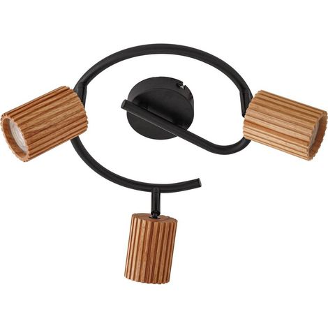 Lindby 'Stralino' in Ocra da Legno
