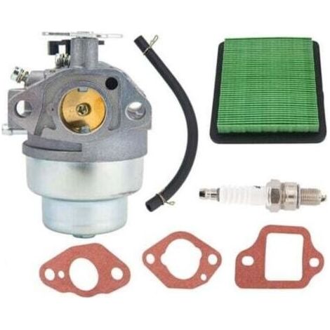 Carburateur pour moteurs et tondeuses à gazon Honda GCV160, GCV135, GC160, GCV160-OHC kit d'accessoires pour carburateur de tondeuse à gazon GCV 160, comprenant joint, bougie d'allumage e (1/4)