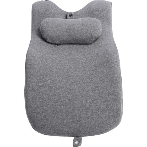Cush Pillow Bed Comfortable Sleeping Breathable Ergonomic Pillow for Home Office Nap Time (1/5)