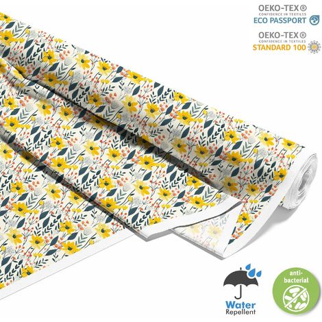 TISSUS DÉCORATIFS D'EXTÉRIEUR OXFORD - Motif Printemps I DX7136 (1/5)