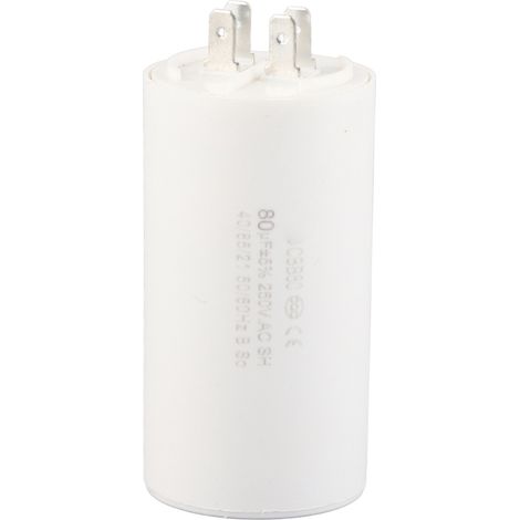 Condensateur CBB60 250 V 80 µF (1/4)