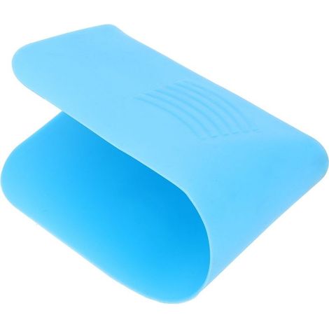 Outil de Calfeutrage en Silicone Bleu, Outil de Finition Polyvalent et Robuste pour Bricolage, pour Joints de Carrelage et Travaux à Domicile (1/4)
