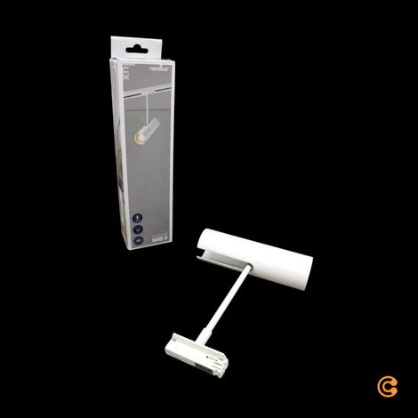 [GEBRAUCHT] B-Ware Nordlux Mib 6 Hochvolt Schienensystem Leuchte Deckenlampen Link Gu10 8 W Weiß