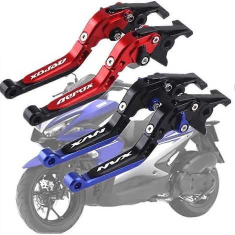 Compatible avec Yamaha NVX155 et Aerox155 : Patin antidérapant de rechange pour klaxon de frein, embrayage, tirette de frein à main – Vert (1/5)